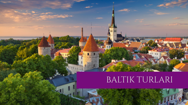 BALTIK TURLARI